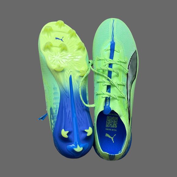 PUMA Ultra 5 Ultimate FG Lights Out Pack Cleats 8.5 NWOB main image 6
